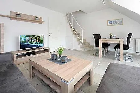 Nordseegartenpark Nordsee_panorama Apartamento Bensersiel